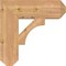 Ekena Millwork Westlake Craftsman Smooth Bracket, Western Red Cedar, 5 1/2"W x 20"D x 20"H BKT06X20X20WTL04SWR - alternate 2